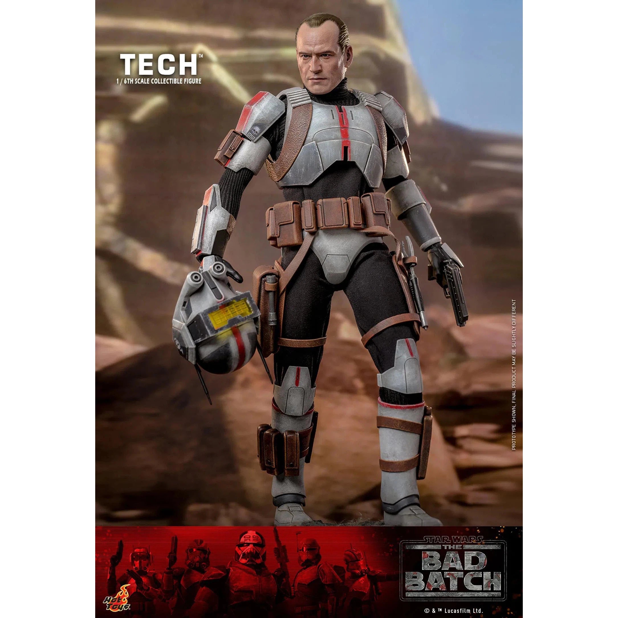 Tech: Star Wars: The Bad Batch Hot Toys