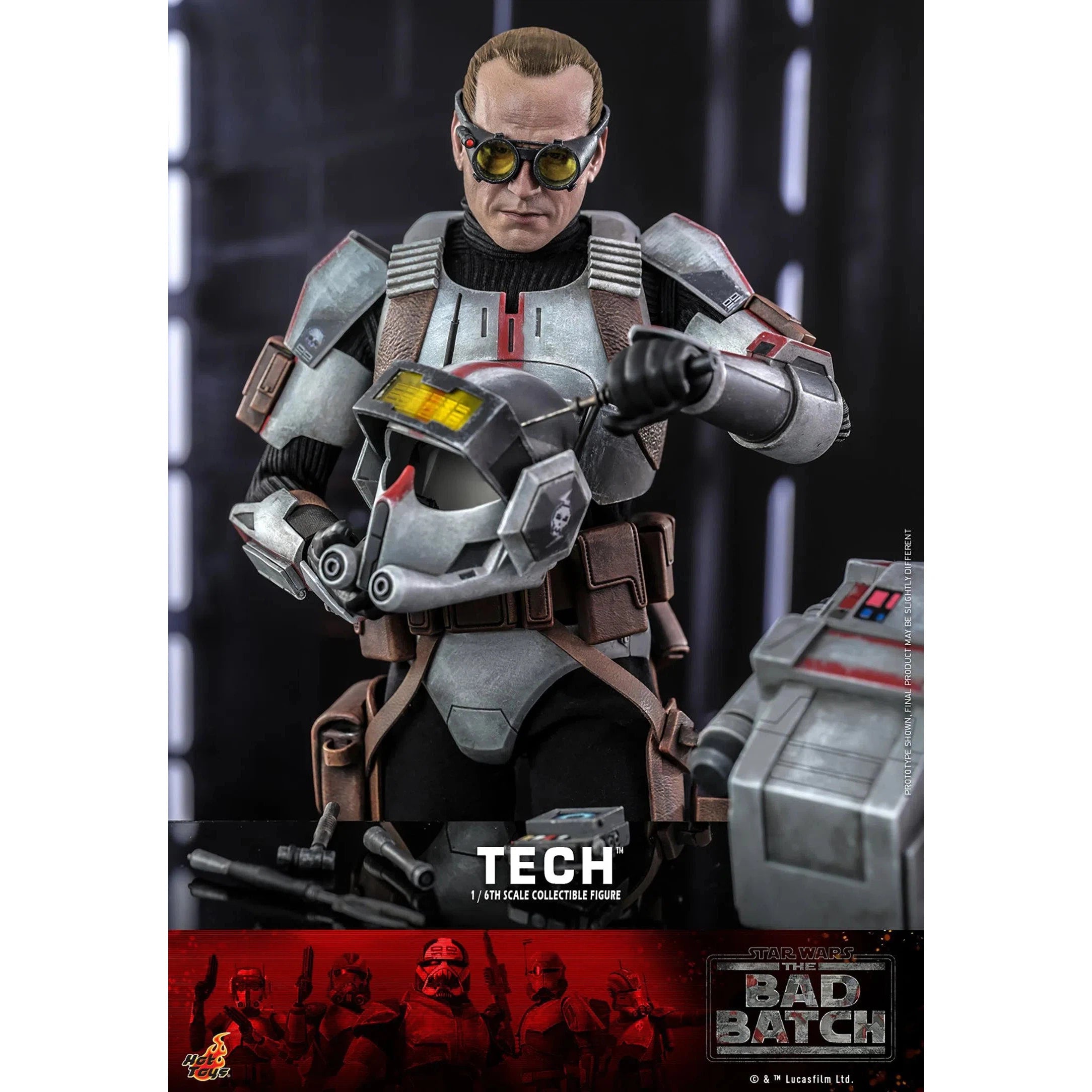 Tech: Star Wars: The Bad Batch Hot Toys