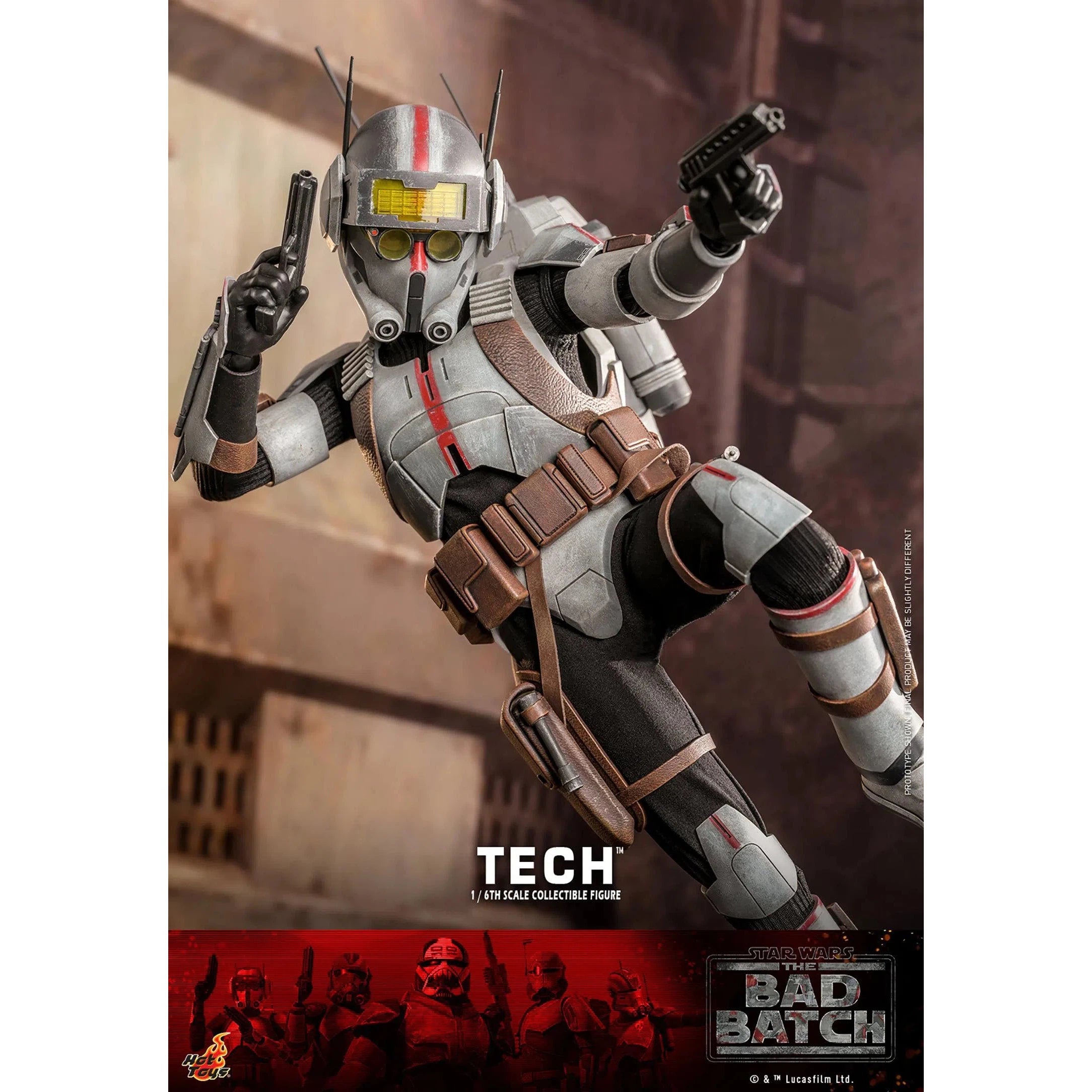 Tech: Star Wars: The Bad Batch Hot Toys