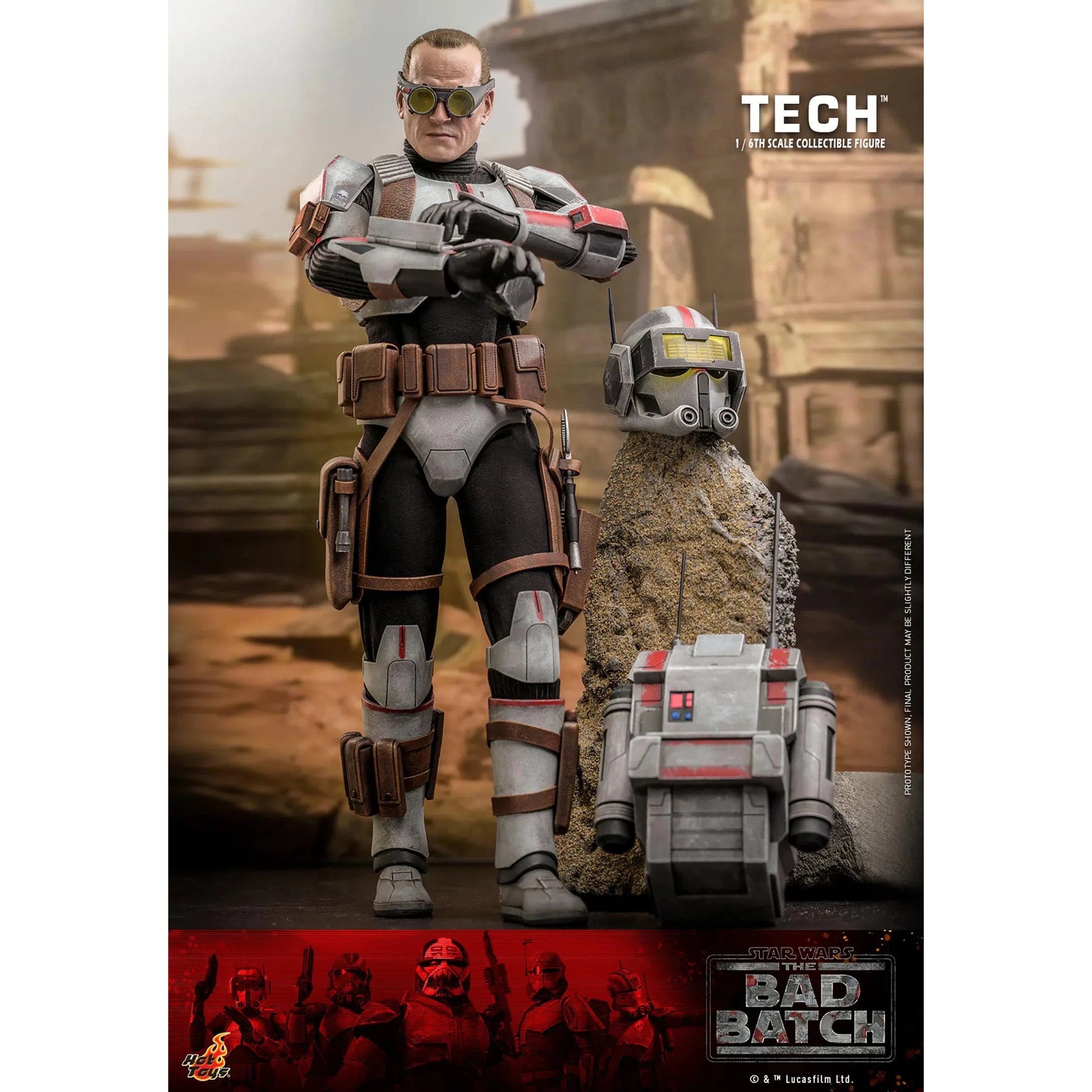 Tech: Star Wars: The Bad Batch Hot Toys