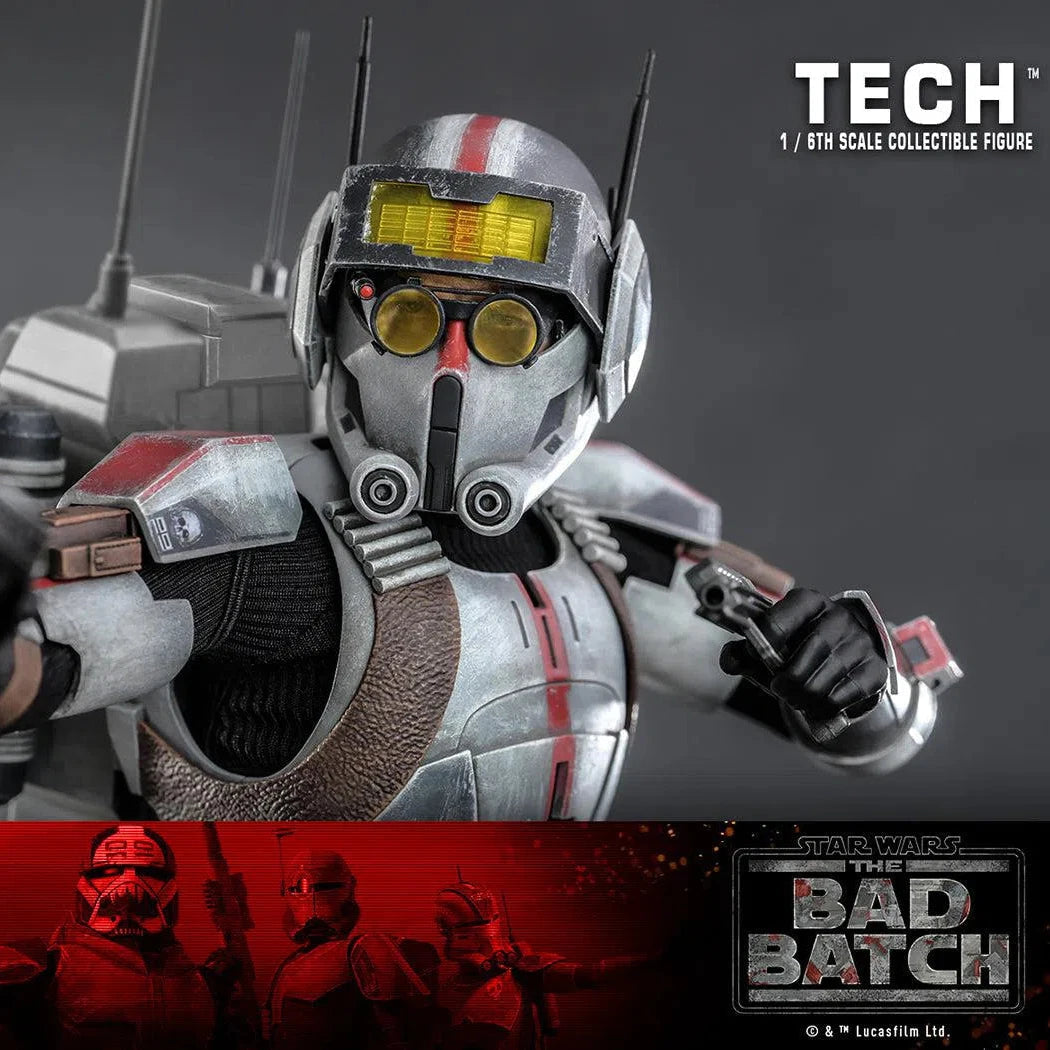 Tech: Star Wars: The Bad Batch Hot Toys