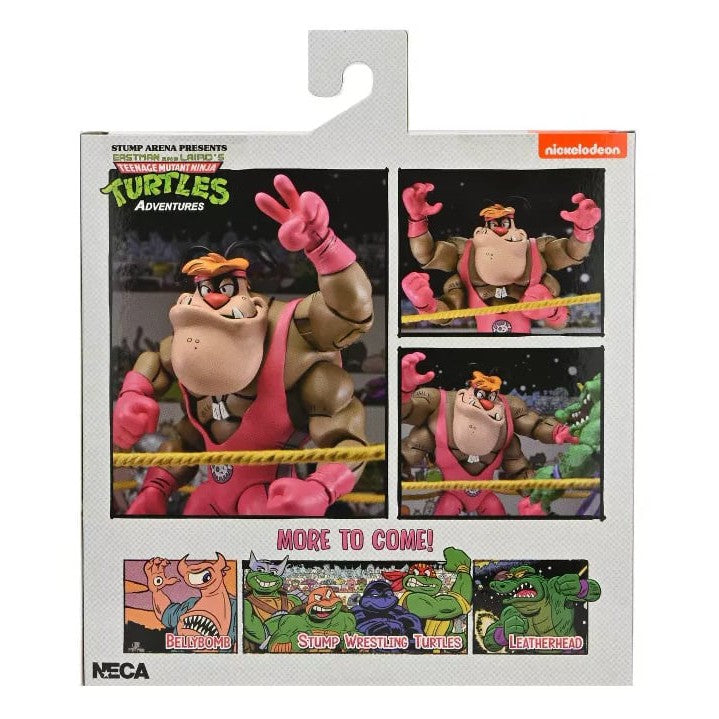 Teenage Mutant Ninja Turtles: (Archie Comics): Stump Wrestling: Cryin' Houn': Deluxe 7" Action Figure Neca