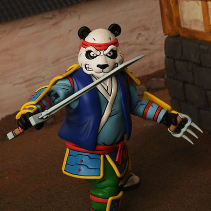 Teenage Mutant Ninja Turtles: Cartoon: Panda Khan: Ultimate 7" Action Figure - Neca Action Figure