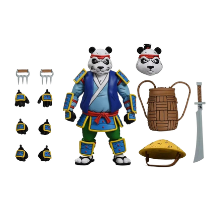 Teenage Mutant Ninja Turtles: Cartoon: Panda Khan: Ultimate 7" Action Figure - Neca Action Figures