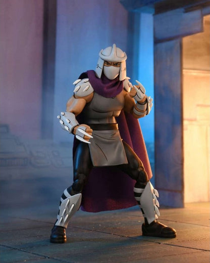 Teenage Mutant Ninja Turtles: Cartoon: Shredder (Classic Colours): Ultimate 7" Action Figure - Neca Action Figure