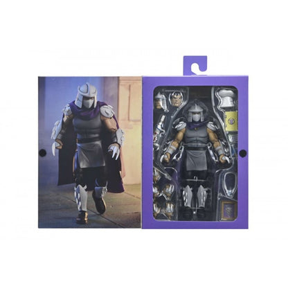 Teenage Mutant Ninja Turtles: Cartoon: Shredder (Classic Colours): Ultimate 7" Action Figure - Neca Action Figure