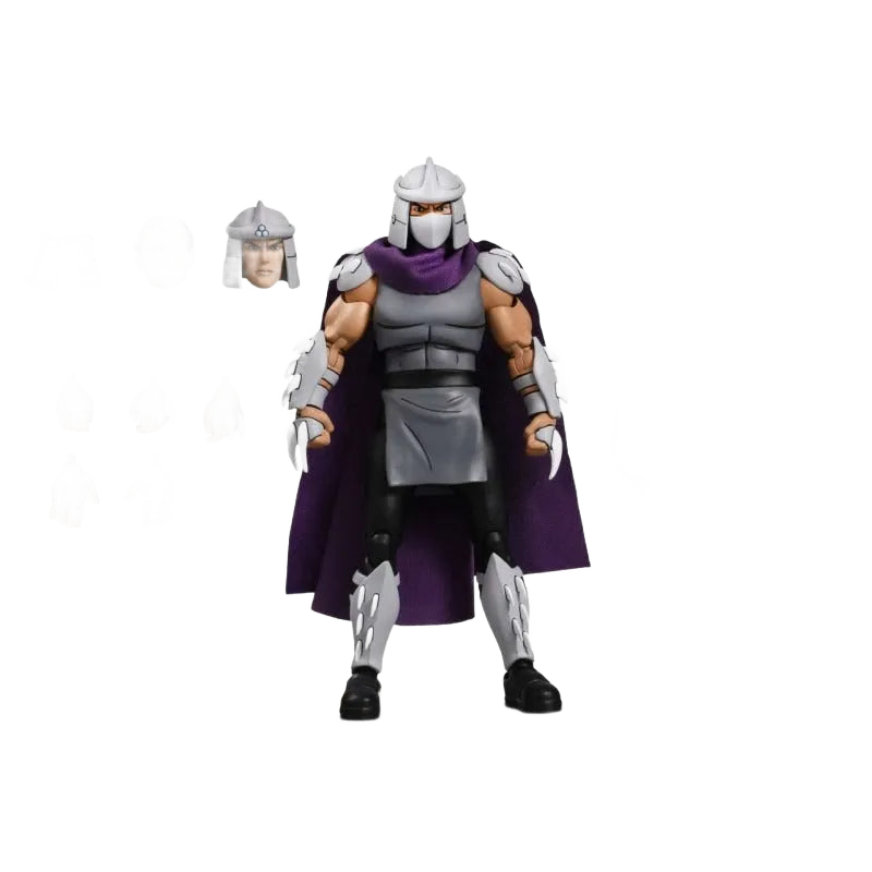 Teenage Mutant Ninja Turtles: Cartoon: Shredder (Classic Colours): Ultimate 7" Action Figure - Neca Action Figures