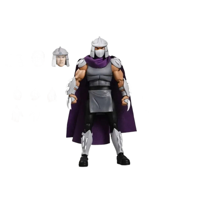 Teenage Mutant Ninja Turtles: Cartoon: Shredder (Classic Colours): Ultimate 7" Action Figure - Neca Action Figures