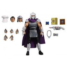 Teenage Mutant Ninja Turtles: Cartoon: Shredder (Classic Colours): Ultimate 7" Action Figure Neca