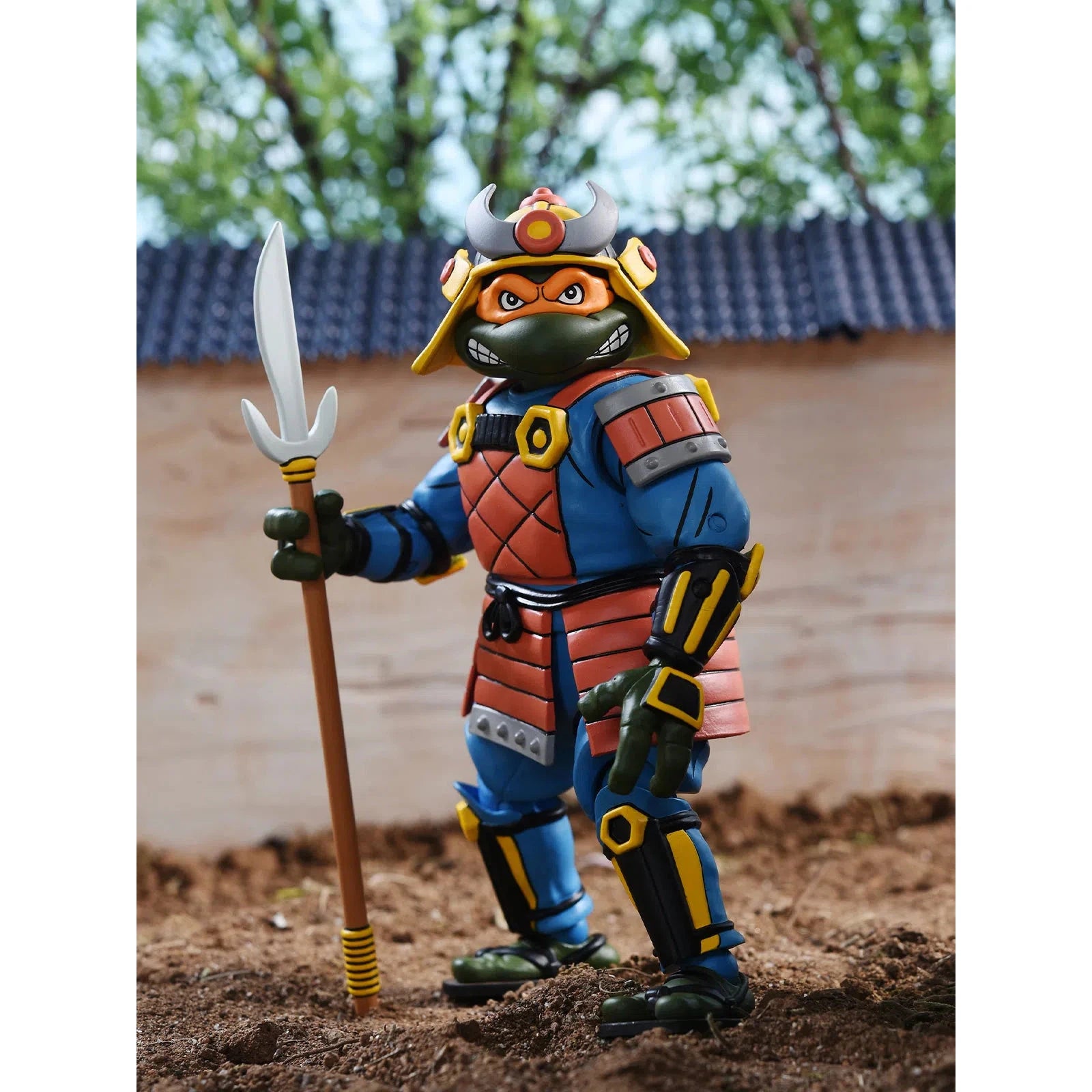 Teenage Mutant Ninja Turtles: Cartoon: Space Adventure & Samurai: 7 Inch Action Figures: 2 Pack Neca