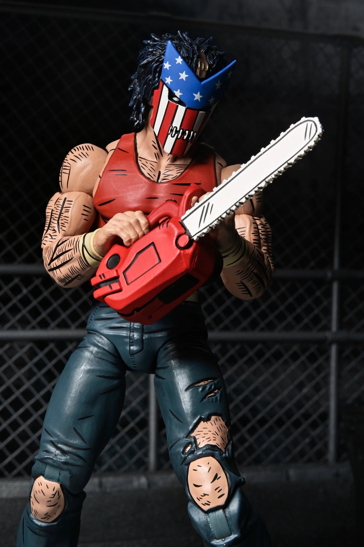 Teenage Mutant Ninja Turtles: Casey Jones (Bodycount): Ultimate 7 Inch: Action Figure - Neca Action Figure