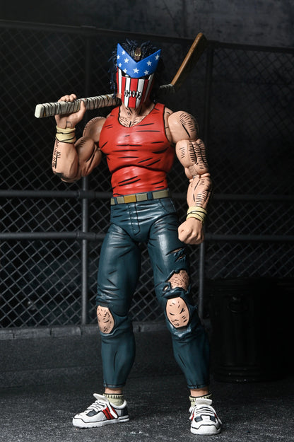 Teenage Mutant Ninja Turtles: Casey Jones (Bodycount): Ultimate 7 Inch: Action Figure - Neca Action Figure