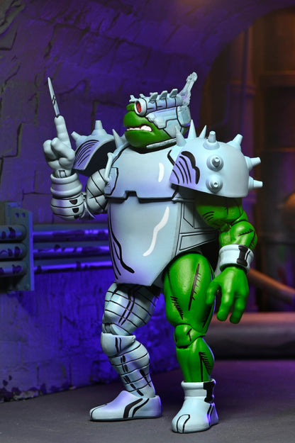 Teenage Mutant Ninja Turtles: Cyborg Donatellor (Mirage Comic): 7 Inch: Action Figure - Neca Action Figure