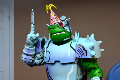 Teenage Mutant Ninja Turtles: Cyborg Donatellor (Mirage Comic): 7 Inch: Action Figure - Neca Action Figure