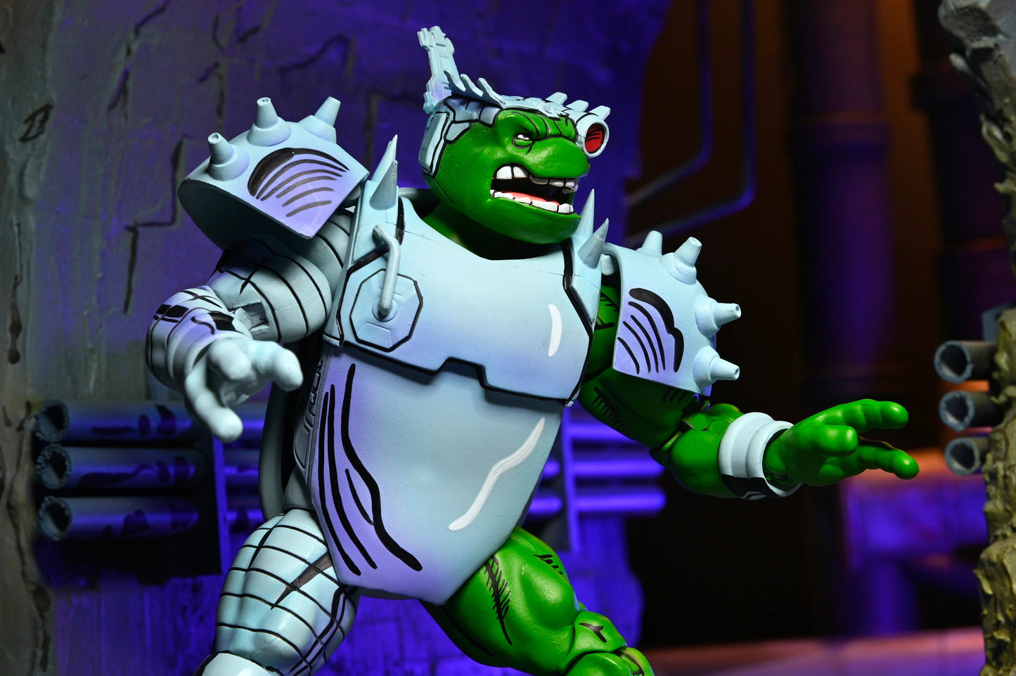 Teenage Mutant Ninja Turtles: Cyborg Donatellor (Mirage Comic): 7 Inch: Action Figure - Neca Action Figure