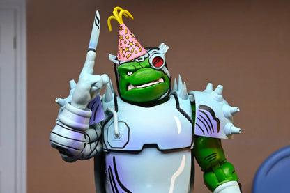 Teenage Mutant Ninja Turtles: Cyborg Donatellor (Mirage Comic): 7 Inch: Action Figure - Neca Action Figure