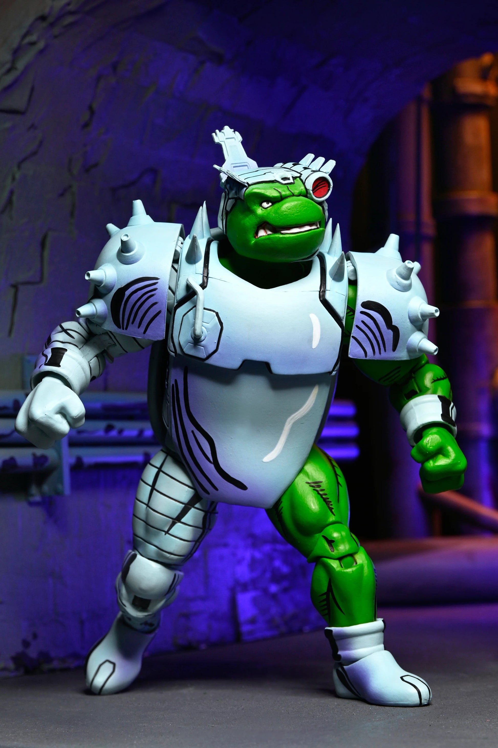 Teenage Mutant Ninja Turtles: Cyborg Donatellor (Mirage Comic): 7 Inch: Action Figure - Neca Action Figure