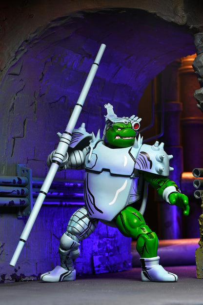 Teenage Mutant Ninja Turtles: Cyborg Donatellor (Mirage Comic): 7 Inch: Action Figure - Neca Action Figure