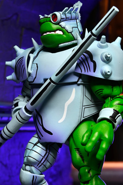 Teenage Mutant Ninja Turtles: Cyborg Donatellor (Mirage Comic): 7 Inch: Action Figure - Neca Action Figure