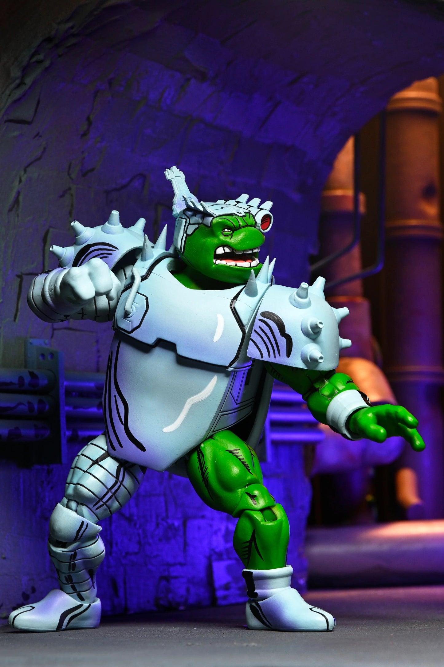 Teenage Mutant Ninja Turtles: Cyborg Donatellor (Mirage Comic): 7 Inch: Action Figure - Neca Action Figure