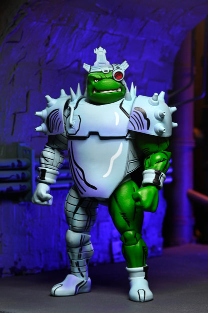 Teenage Mutant Ninja Turtles: Cyborg Donatellor (Mirage Comic): 7 Inch: Action Figure - Neca Action Figure