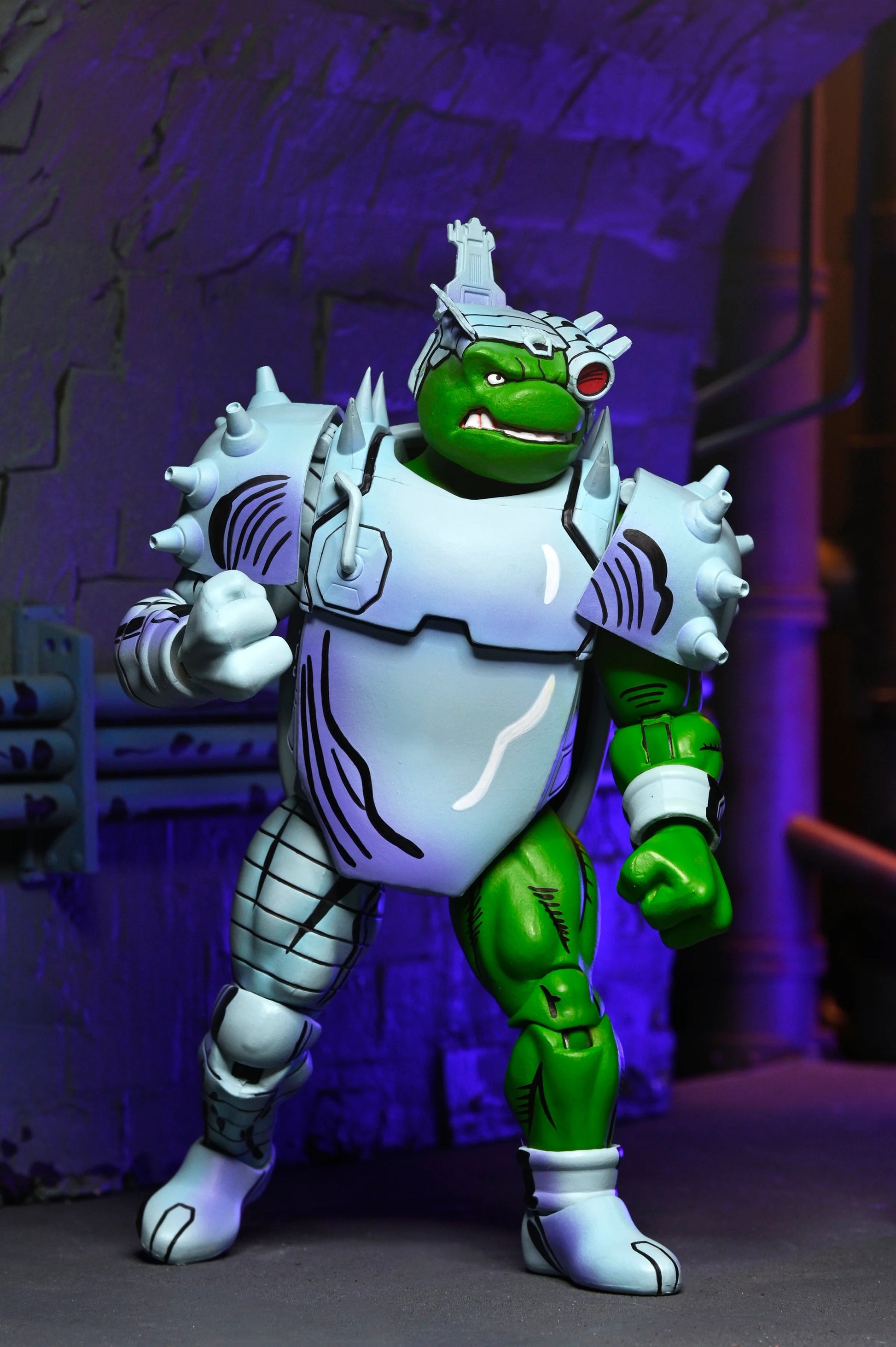 Teenage Mutant Ninja Turtles: Cyborg Donatellor (Mirage Comic): 7 Inch: Action Figure - Neca Action Figure