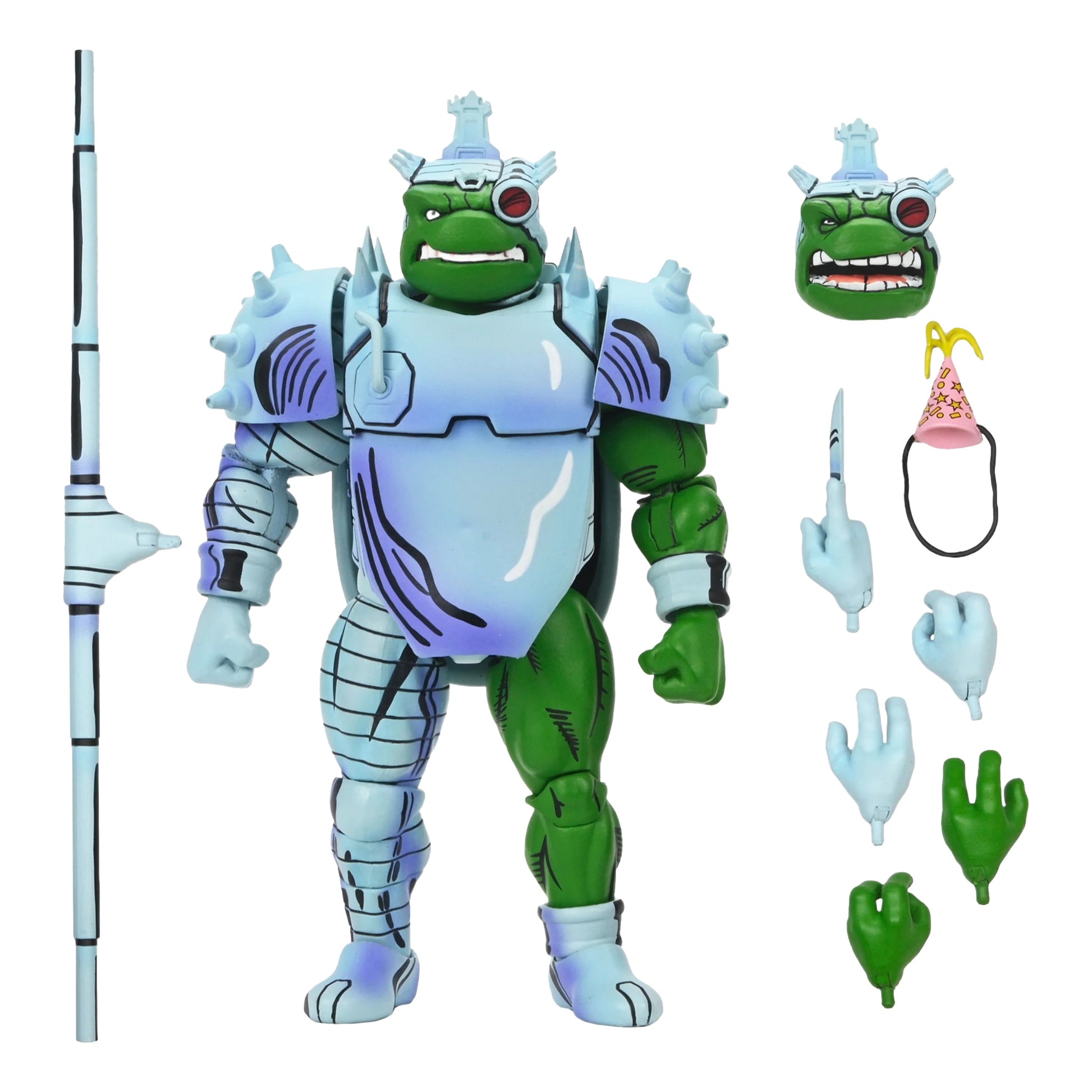 Teenage Mutant Ninja Turtles: Cyborg Donatellor (Mirage Comic): 7 Inch: Action Figure - Neca Action Figures