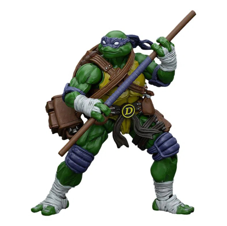 Teenage Mutant Ninja Turtles: Donatello: 1/18 Scale: Limited Batch: Joy Toy Joy Toy