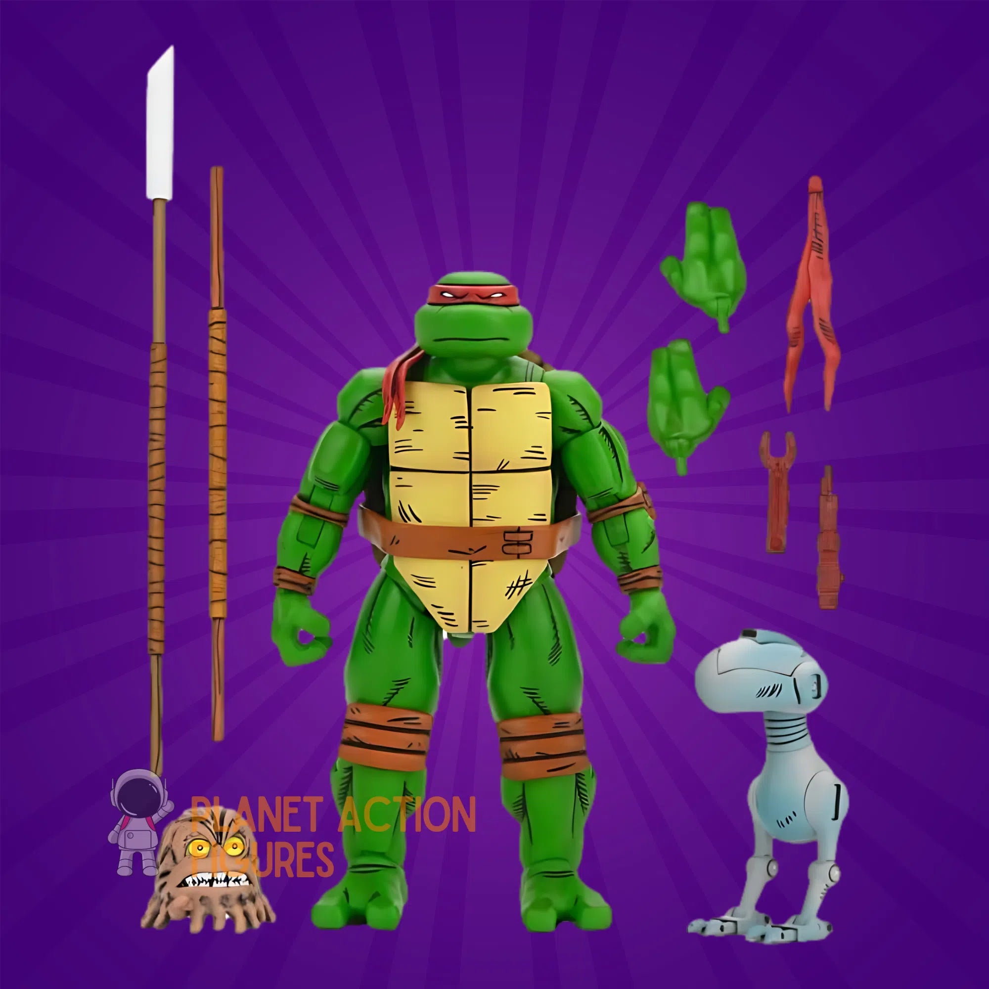 Teenage Mutant Ninja Turtles: Donatello: Mirage Comics: 7 Inch Figure Neca