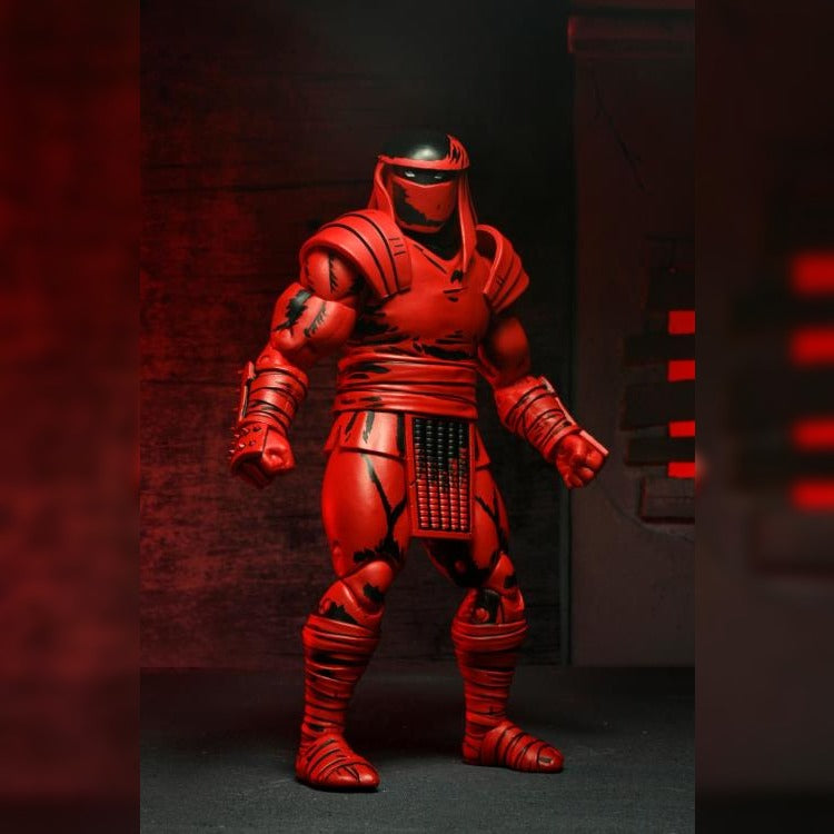 Teenage Mutant Ninja Turtles: Foot Enforcer (Red & Black Variant) (Mirage Comics): 7" Action Figure Neca