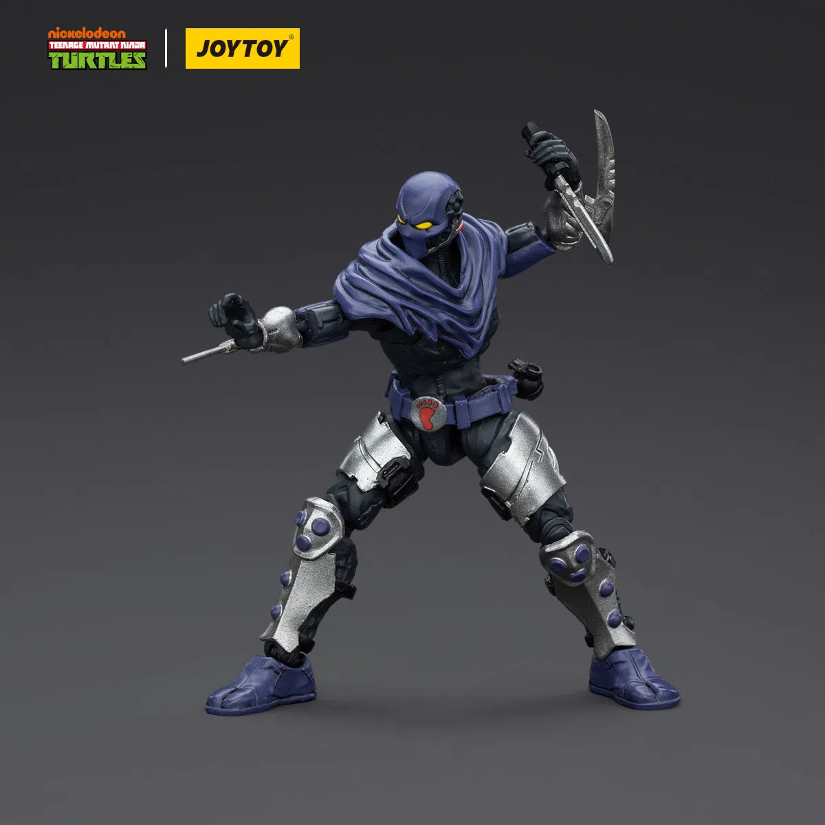 Teenage Mutant Ninja Turtles: Footclan A: 1/18 Scale: Limited Batch: Joy Toy Joy Toy