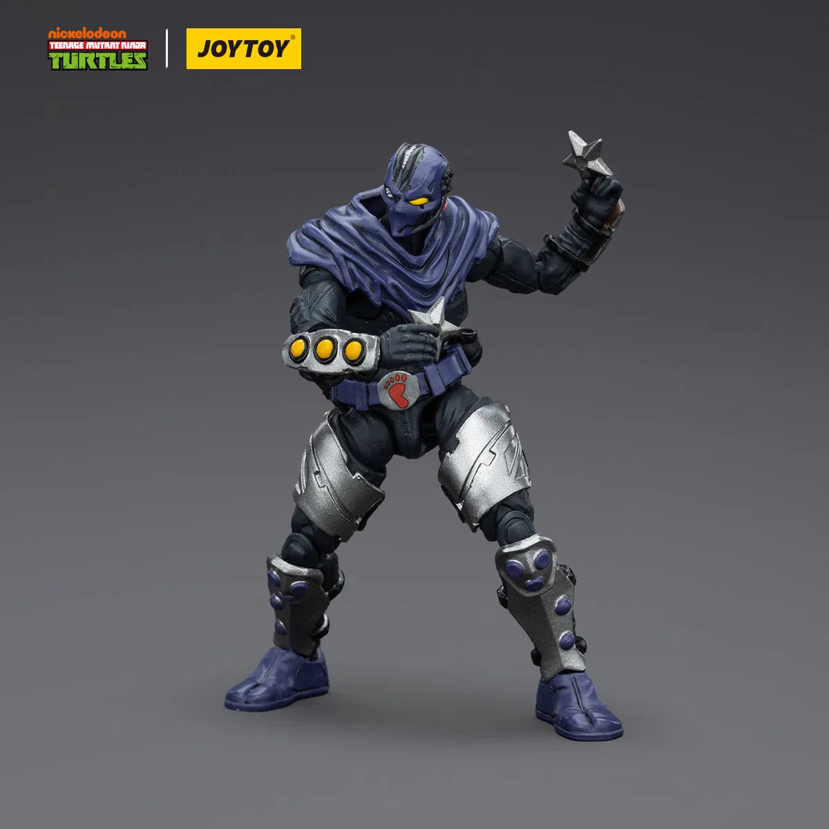 Teenage Mutant Ninja Turtles: Footclan B: 1/18 Scale: Limited Batch: Joy Toy Joy Toy