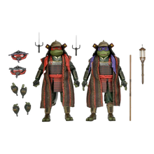 Teenage Mutant Ninja Turtles III: 1993 Movie: Donatello & Raphael: 7" Action Figure 2 Pack - Neca Action Figures