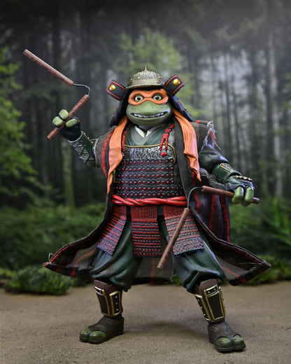 Teenage Mutant Ninja Turtles III: 1993 Movie: Leonardo & Michelangelo: 7" Action Figure 2 Pack (Copy - Neca Action Figure
