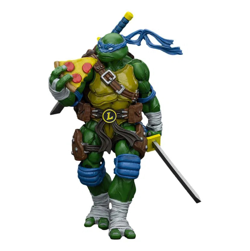 Teenage Mutant Ninja Turtles: Leonardo: 1/18 Scale: Limited Batch: Joy Toy Joy Toy