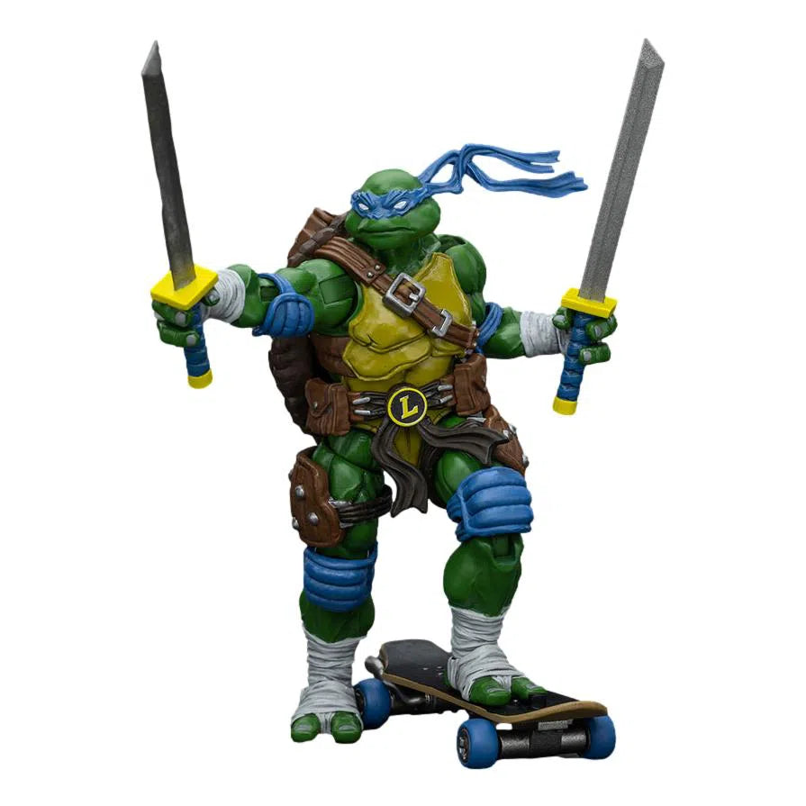 Teenage Mutant Ninja Turtles: Leonardo: 1/18 Scale: Limited Batch: Joy Toy Joy Toy