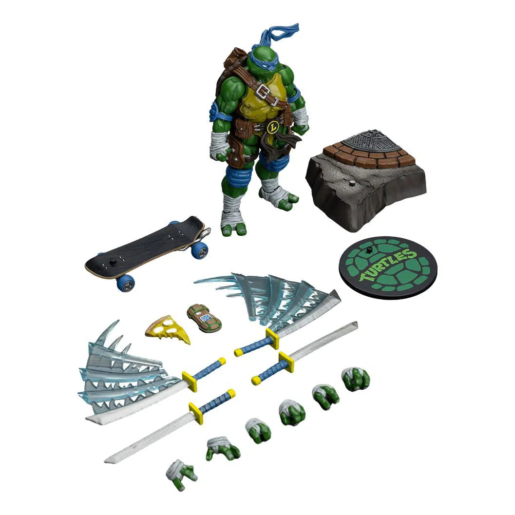 Teenage Mutant Ninja Turtles: Leonardo: 1/18 Scale: Limited Batch: Joy Toy Joy Toy