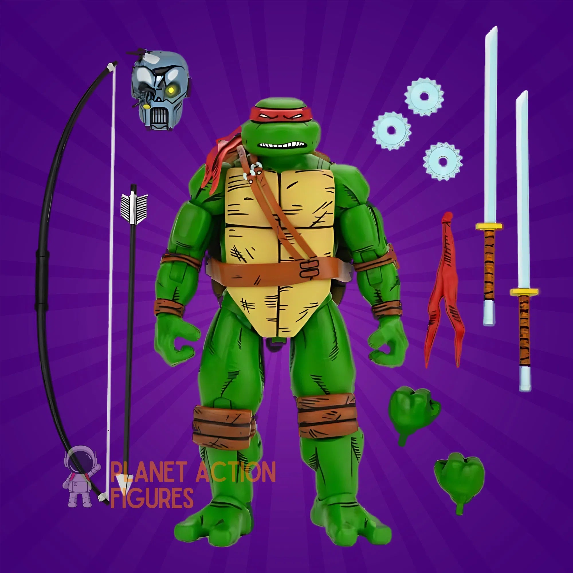 Teenage Mutant Ninja Turtles: Leonardo: Mirage Comics: 7 Inch Figure Neca