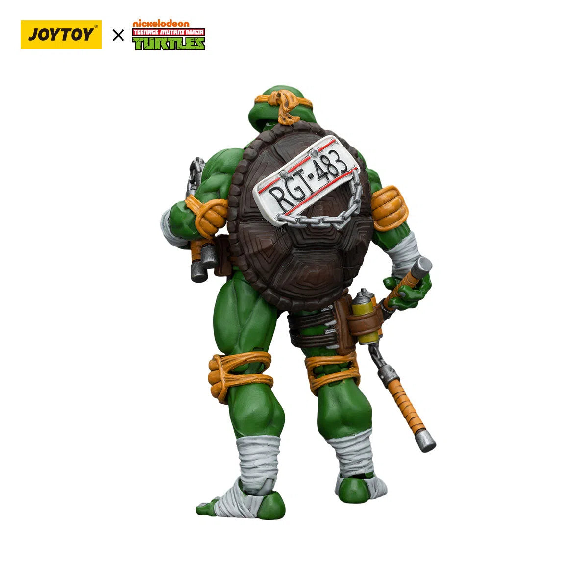 Teenage Mutant Ninja Turtles: Michelangelo: 1/18 Scale: Limited Batch: Joy Toy