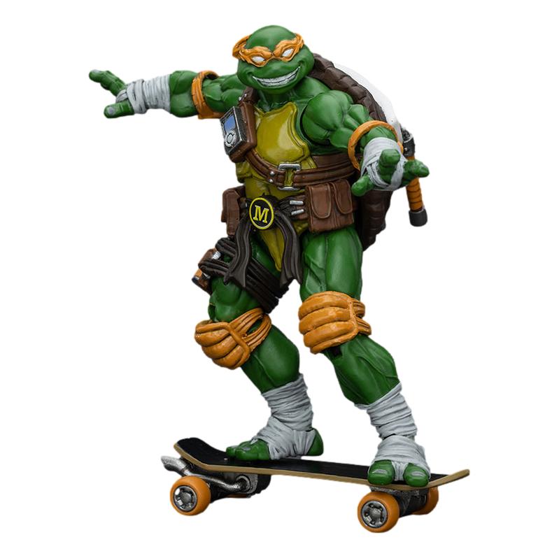 Teenage Mutant Ninja Turtles: Michelangelo: 1/18 Scale: Limited Batch: Joy Toy Joy Toy