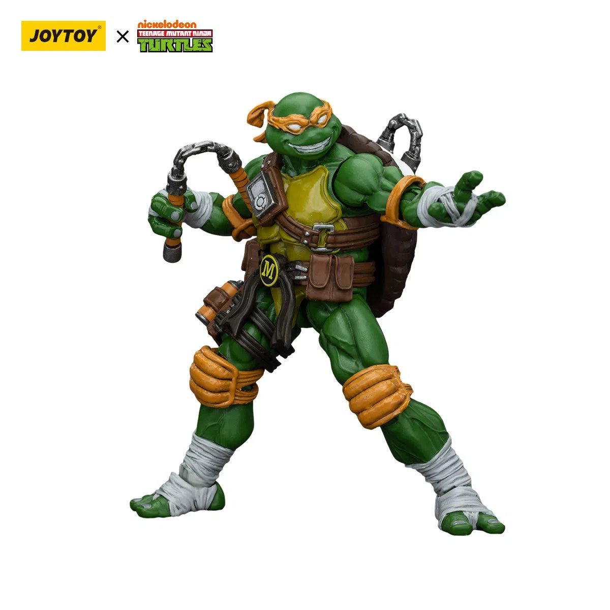 Teenage Mutant Ninja Turtles: Michelangelo: 1/18 Scale: Limited Batch: Joy Toy