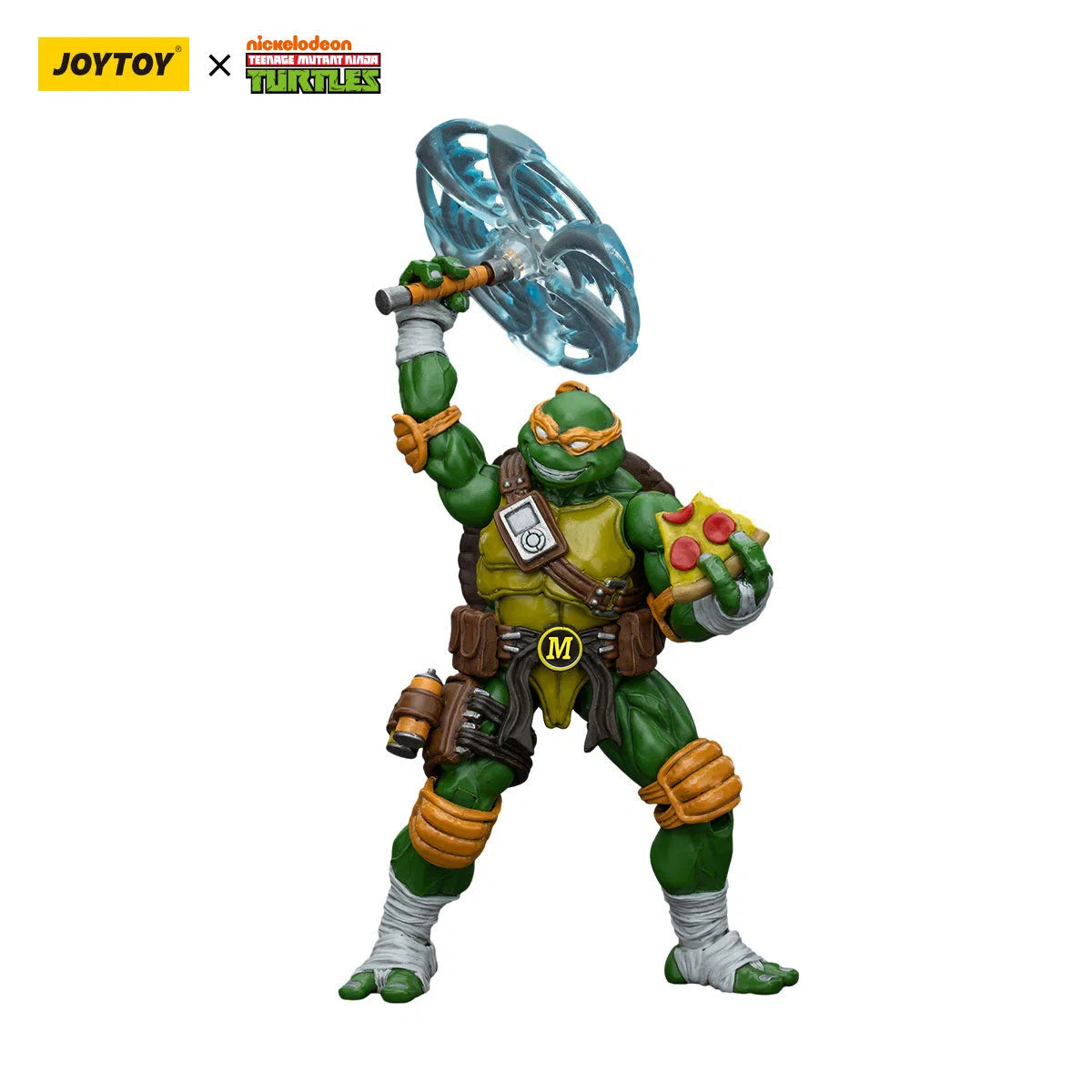 Teenage Mutant Ninja Turtles: Michelangelo: 1/18 Scale: Limited Batch: Joy Toy