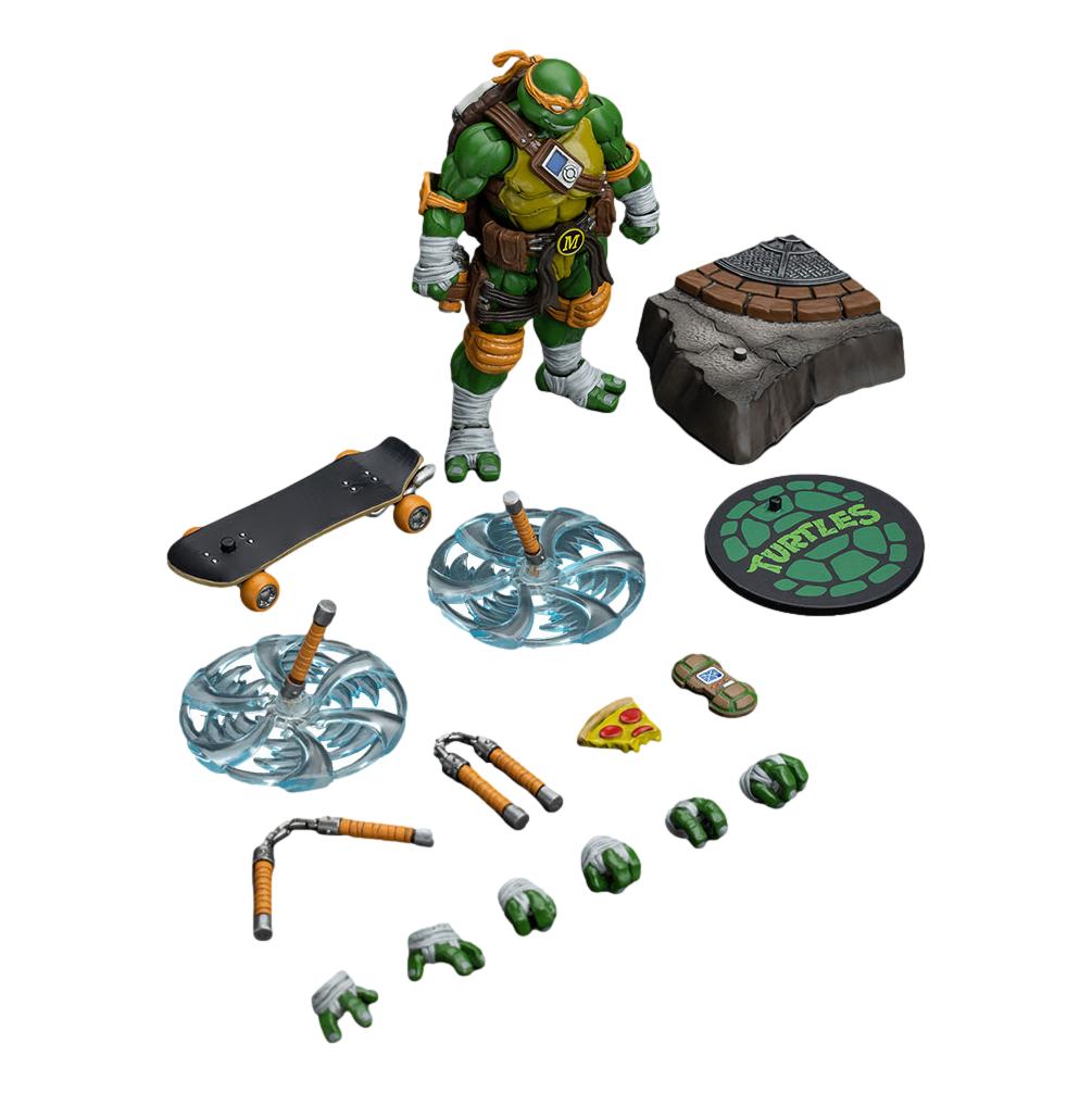 Teenage Mutant Ninja Turtles: Michelangelo: 1/18 Scale: Limited Batch: Joy Toy Joy Toy