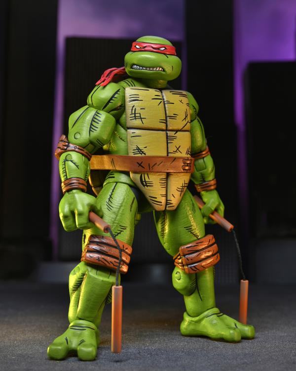 Teenage Mutant Ninja Turtles: Michelangelo: Mirage Comics: 7 Inch Figure Neca