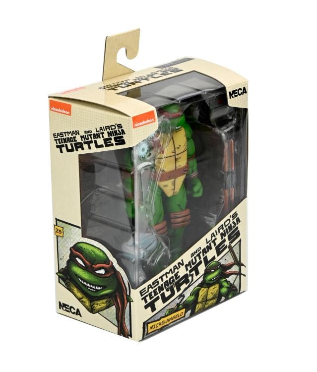 Teenage Mutant Ninja Turtles: Michelangelo: Mirage Comics: 7 Inch Figure Neca