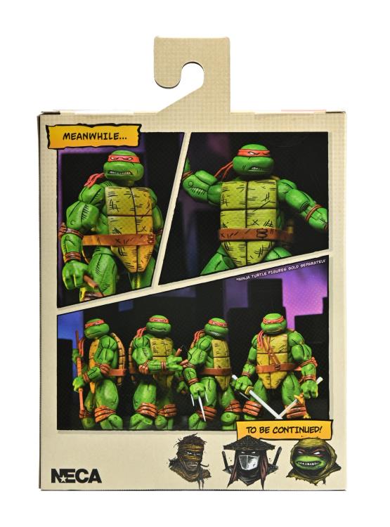 Teenage Mutant Ninja Turtles: Michelangelo: Mirage Comics: 7 Inch Figure Neca