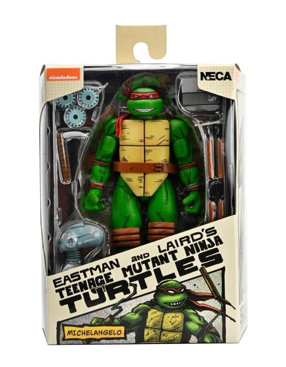 Teenage Mutant Ninja Turtles: Michelangelo: Mirage Comics: 7 Inch Figure Neca