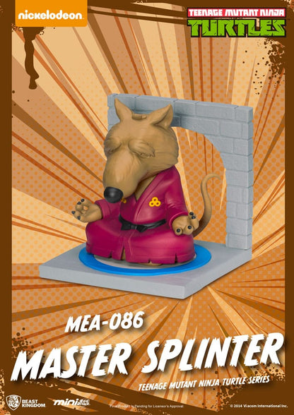 Teenage Mutant Ninja Turtles: Mini Egg Attack: Blind Box Figures: Box Of 6 - Beast Kingdom Toys Blind Box