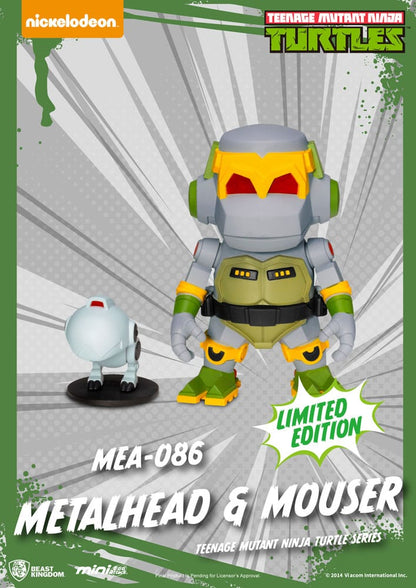 Teenage Mutant Ninja Turtles: Mini Egg Attack: Blind Box Figures: Box Of 6 - Beast Kingdom Toys Blind Box