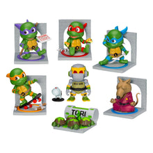 Teenage Mutant Ninja Turtles Mini Egg Attack Blind Box Figures Series Assortment Box Qty 6 - Beast Kingdom Toys Mini-figures, Blind Boxes